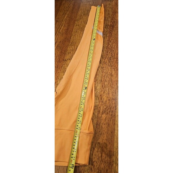 ALO Yoga Leggings Elevate womens size M Sherbert Orange Athleisure - Picture 8 of 8